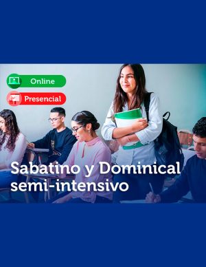 BECAS IMPULSO -25% - TODOS TUS NIVELES PAGANDO A TIEMPO-SABATINO SEMI-INTENSIVO